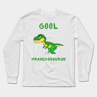 Cool grandpasaurus Long Sleeve T-Shirt